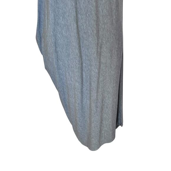 ATHLETA SUNLOVER HILO ASYMMETRICAL TUNIC DRESS HEATHER GRAY SIZE SMALL - Picture 4 of 10